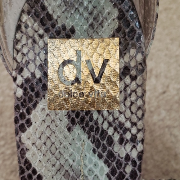 Dolce Vita Platform Shoes - Picture 2 of 5